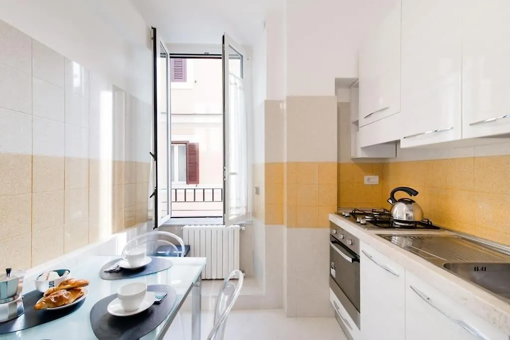Brightful Boutique Apartment In The Heart Of Trastevere Rome